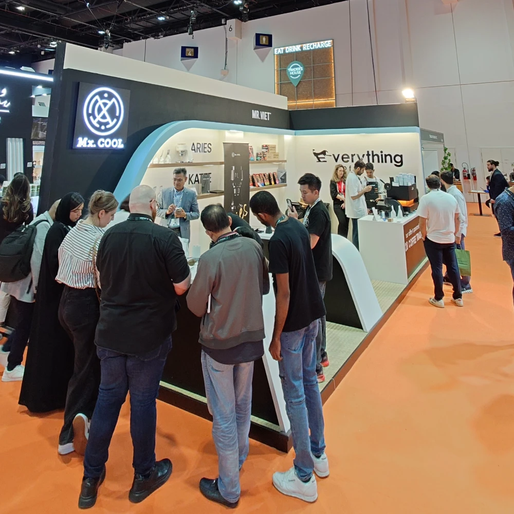 Everything Coffee at the Wold of Coffee Exhibition