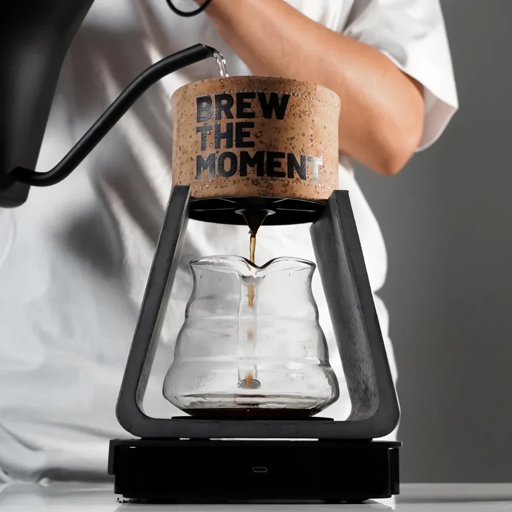 How to make a good filter coffee using cone drippers