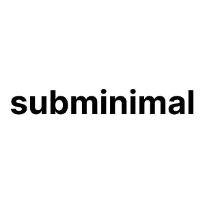 Subminimal