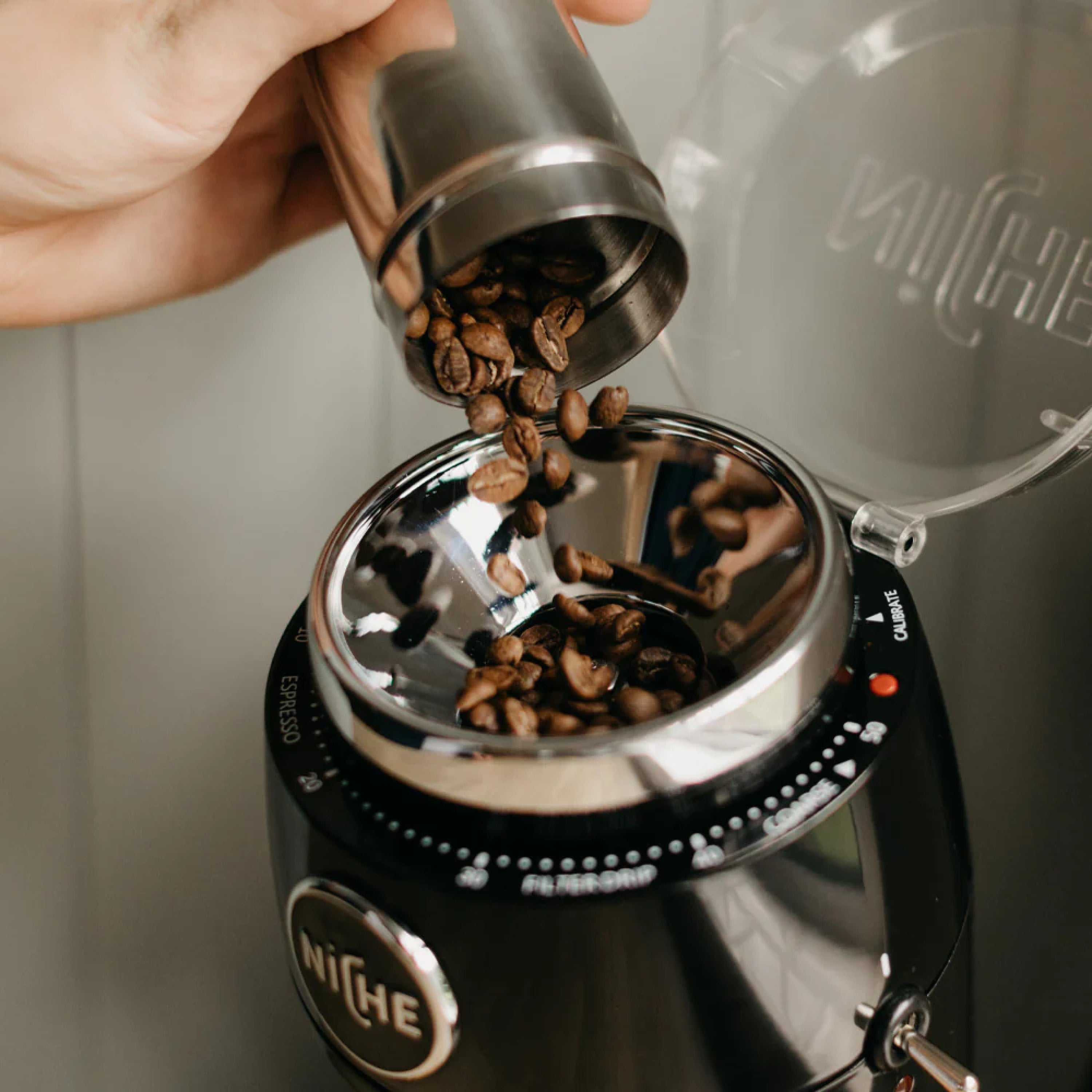 Niche Zero Conical Burr Coffee Grinder