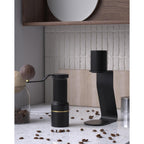 Cocinare ESSENCE DUO B38 Ultra Coffee Grinder - Electric Wireless 2-in-1 Removable Countertop Manual Grinder Kit, 80 Precision Setting