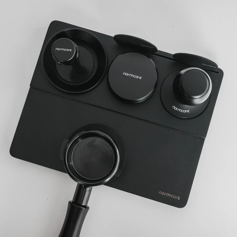 Normcore Espresso Wooden Tamping