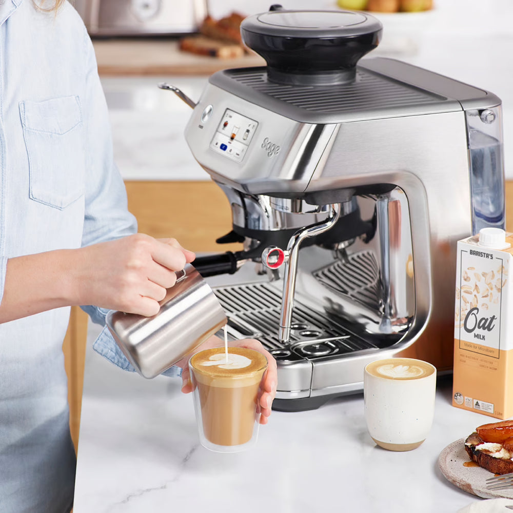 Sage The Barista Touch Impress Espresso Machine - With Cold Extraction