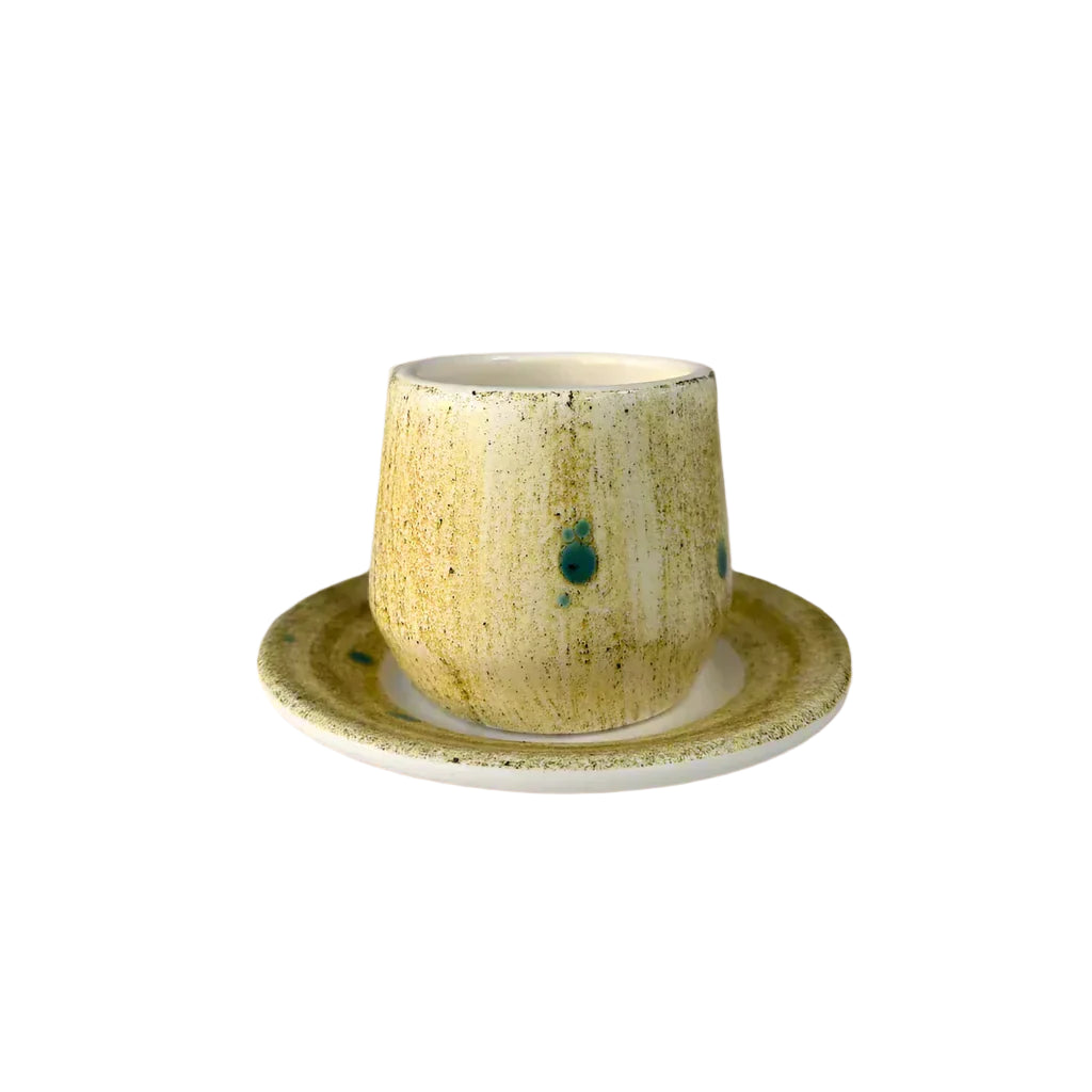 Baadaab Coral Ceramic Cup