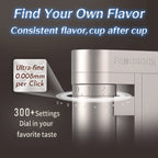 Femobook A5 Electric Coffee Grinder-Battery version