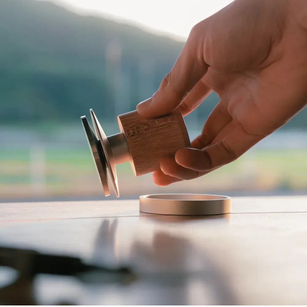 Weber Workshops Really Nice Tamper