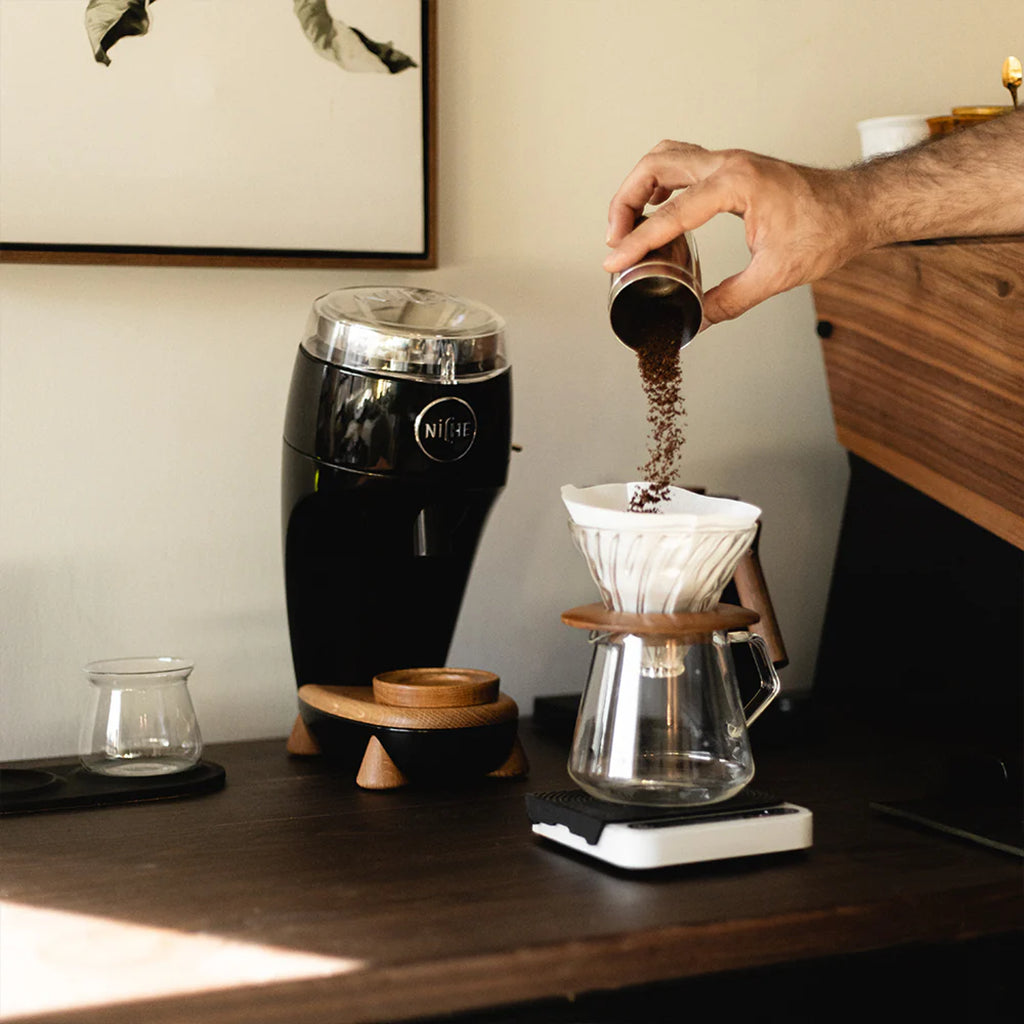 Niche Duo Flat Burr Coffee Grinder