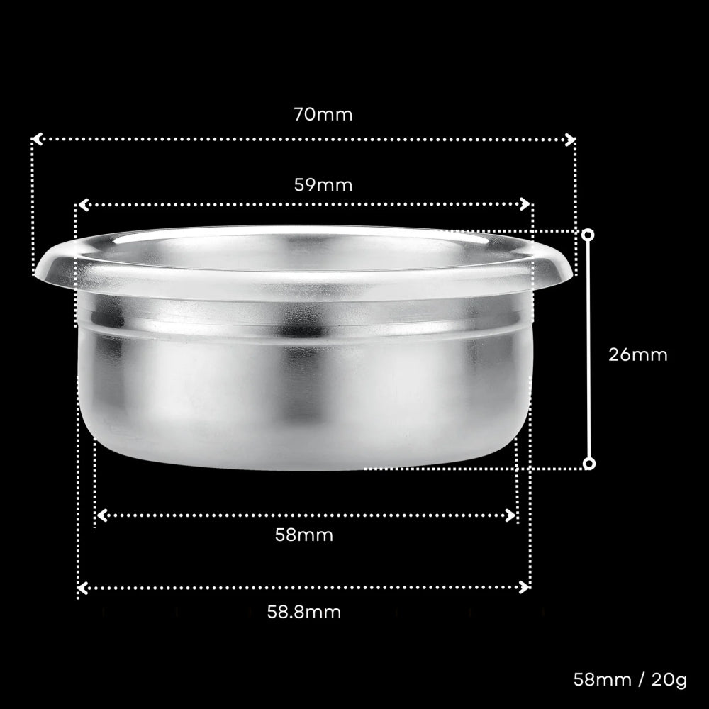 Normcore Espresso High Extraction Filter Basket