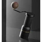 Cocinare ESSENCE DUO B38 Ultra Coffee Grinder - Electric Wireless 2-in-1 Removable Countertop Manual Grinder Kit, 80 Precision Setting