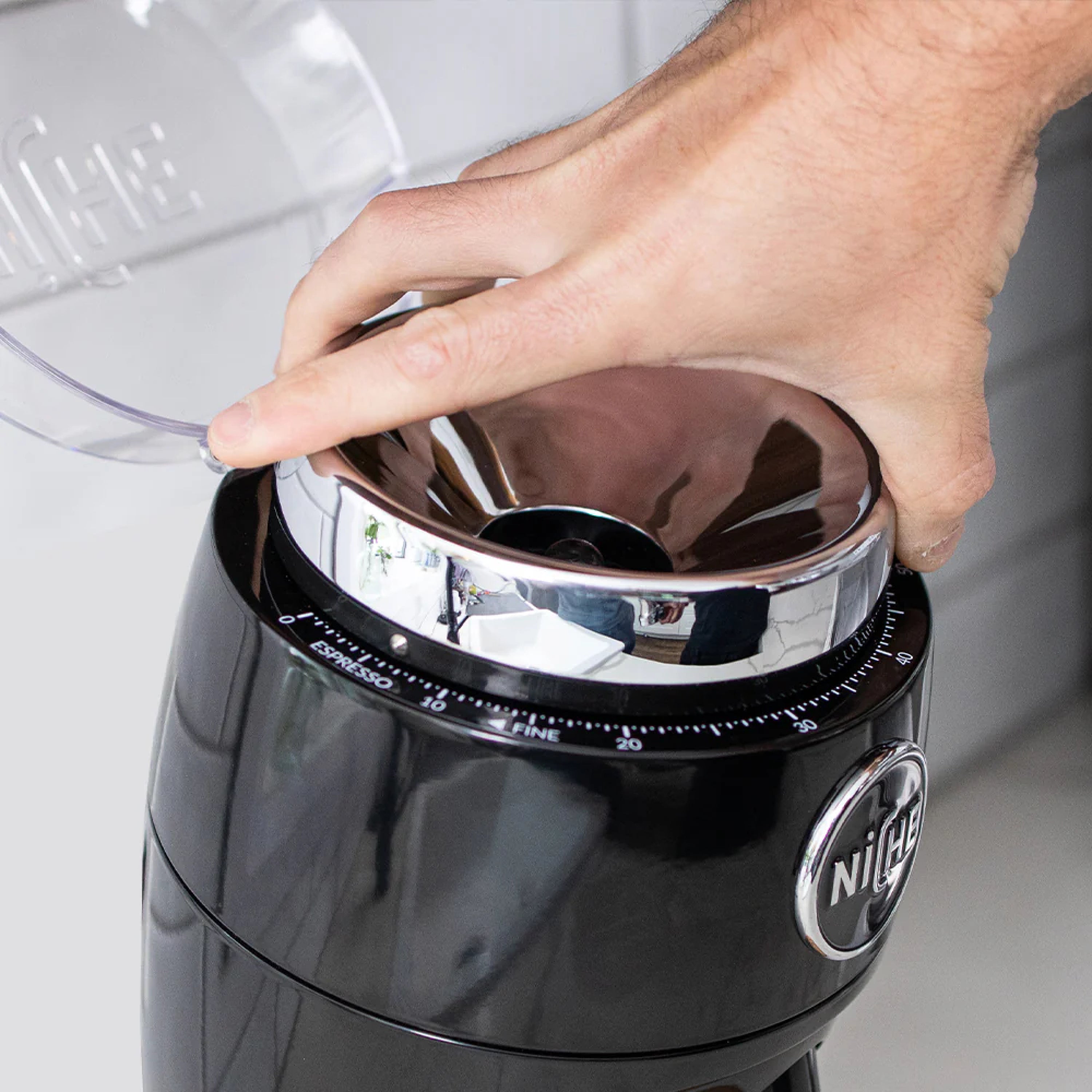 Niche Duo Flat Burr Coffee Grinder
