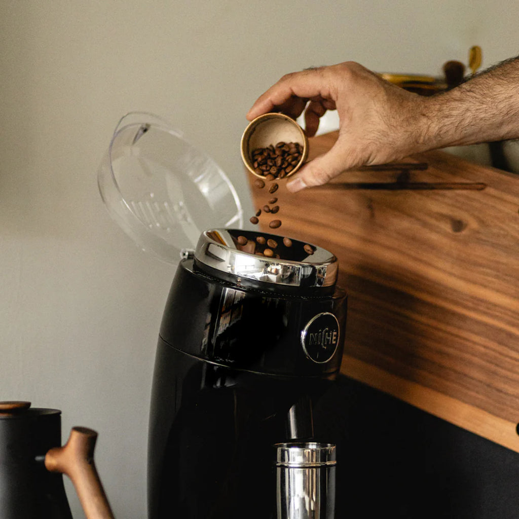 Niche Duo Flat Burr Coffee Grinder
