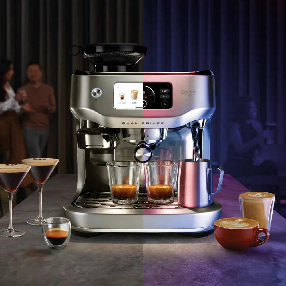Sage The Oracle Dual Boiler Espresso Machine