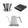 [Bundle] FLO Flexible Liquid Output Dripper + Varia AKU Scale + Varia AURA Smart Kettle 0.8L