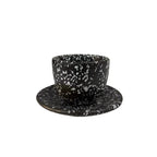 Baadaab Black Stone Ceramic Cups