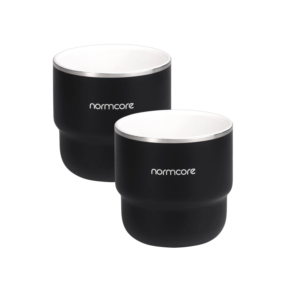 Normcore Espresso Coffee Cup Set of Two - 210ml / 7oz