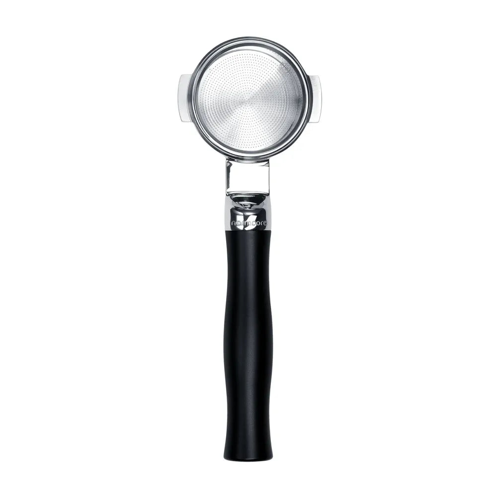 Normcore Unibody Bottomless Portafilter with Built-in High Extraction Basket
