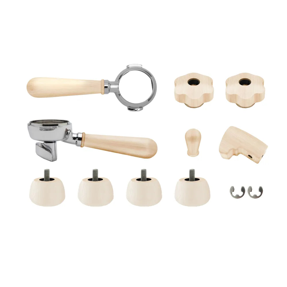 Lelit Bianca Maple Wood Upgrade Kit