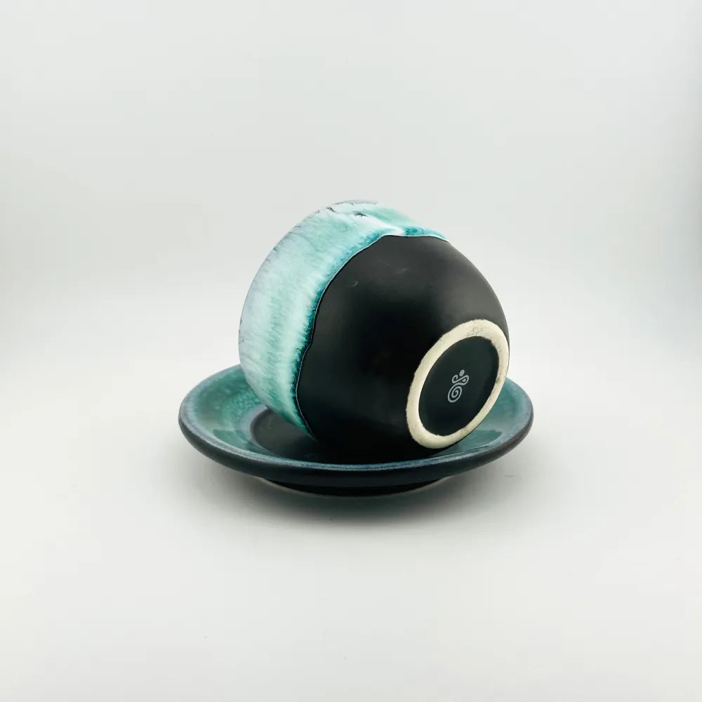 Baadaab Green Forest Ceramic Cup