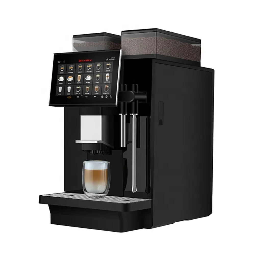 Dr. Coffee CoffeeExpress Commercial Fully Automatic Coffee Maker Espresso Machine