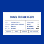 Julith Brazil Bronze Cloud Espresso Coffee