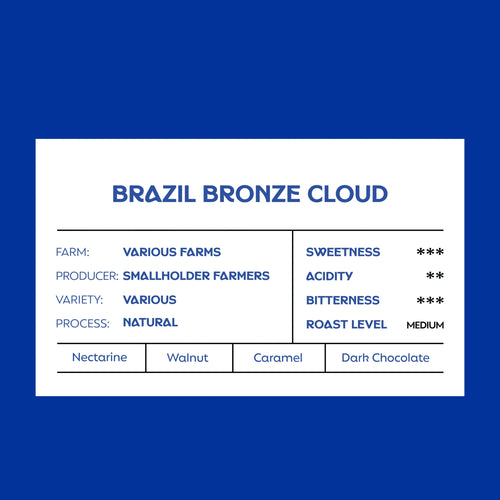 Julith Brazil Bronze Cloud Espresso Coffee