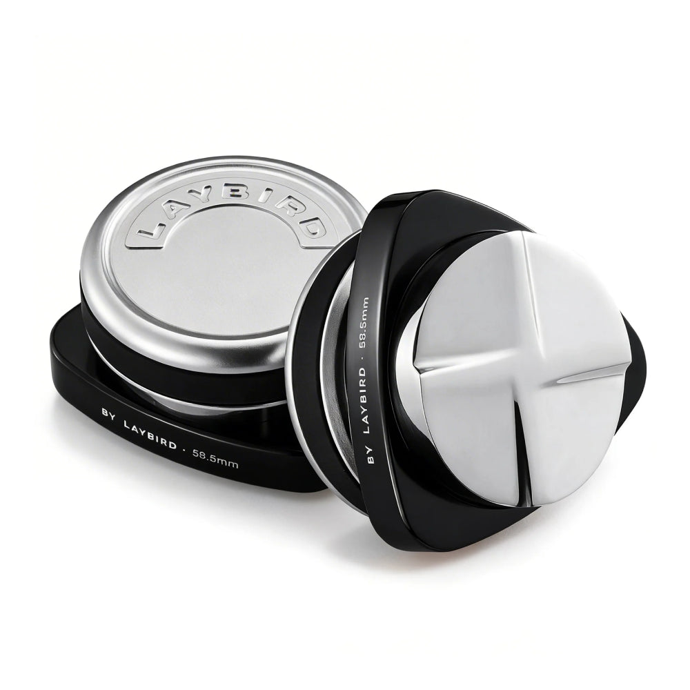 LAYBIRD TriSpin Coffee Distributor, Gravity Adaptive Espresso Distributor