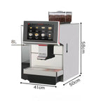 Dr Coffee M12 Big Plus High End Hotel Fully Automatic Bean to Cup Coffee Machine