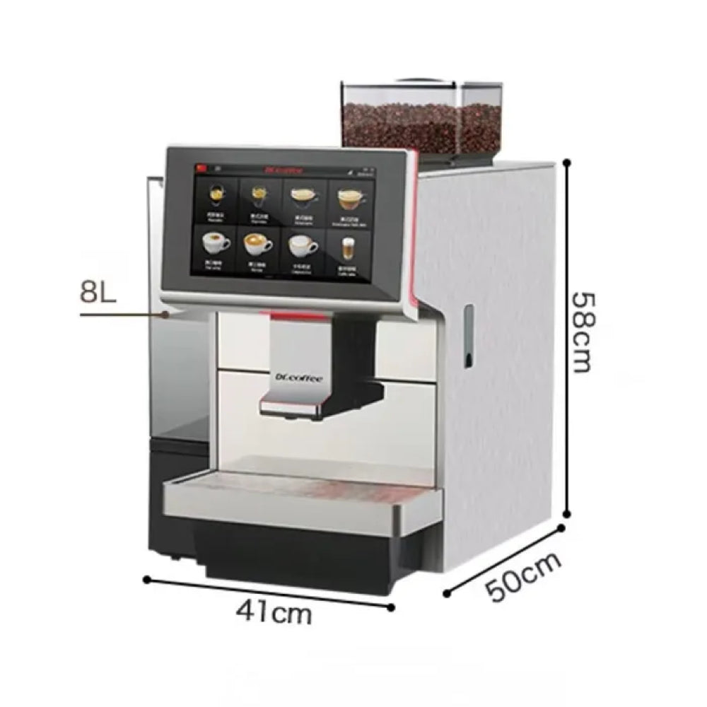 Dr Coffee M12 Big Plus High End Hotel Fully Automatic Bean to Cup Coffee Machine