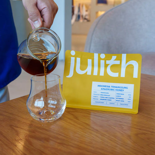 Julith Indonesia Temanggung Anaerobic Honey Filter Coffee