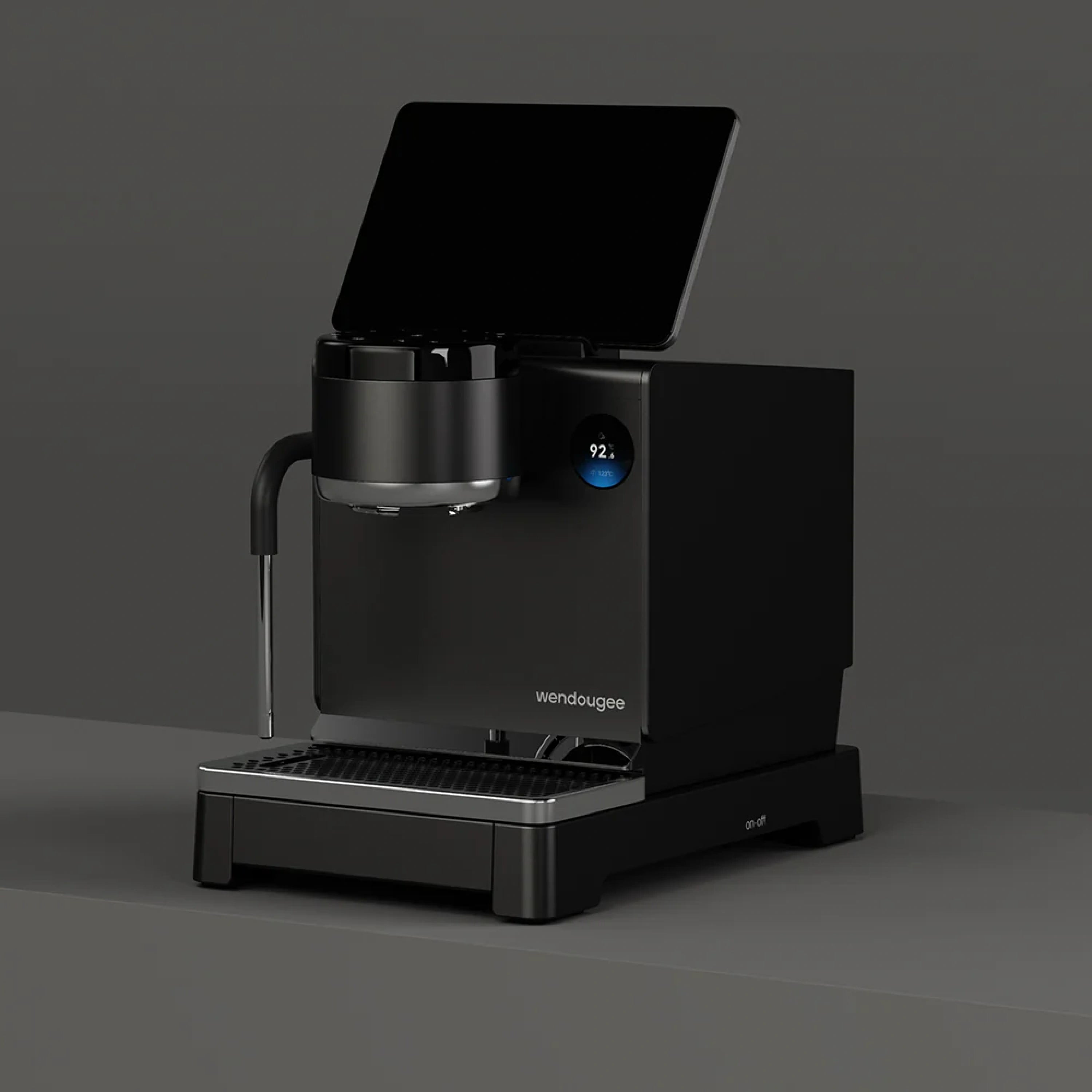 Wendougee Lita Home Use Semi-Automatic Espresso Machine Dual Pump, Flow Profiling