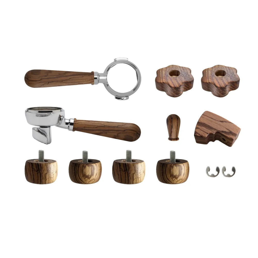 Lelit Bianca Zebrano Wood Upgrade Kit