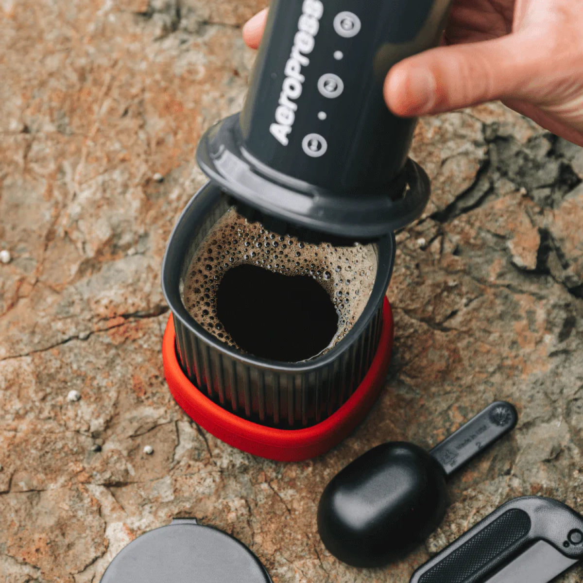 AeroPress Go Coffee Maker - Traveler's Collection