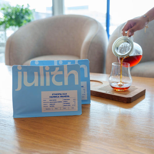 Julith Ethiopia Guji Hambela Wamena Filter Coffee