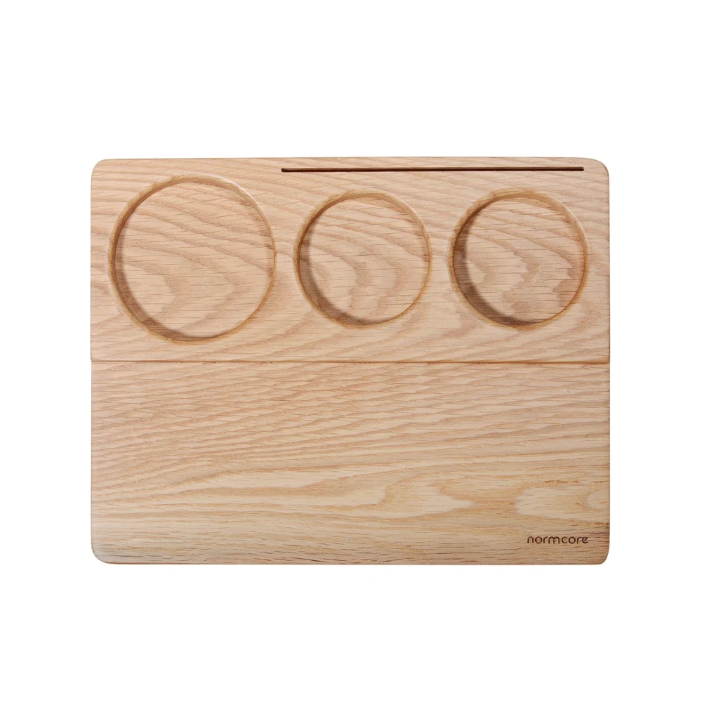 Normcore Espresso Wooden Tamping