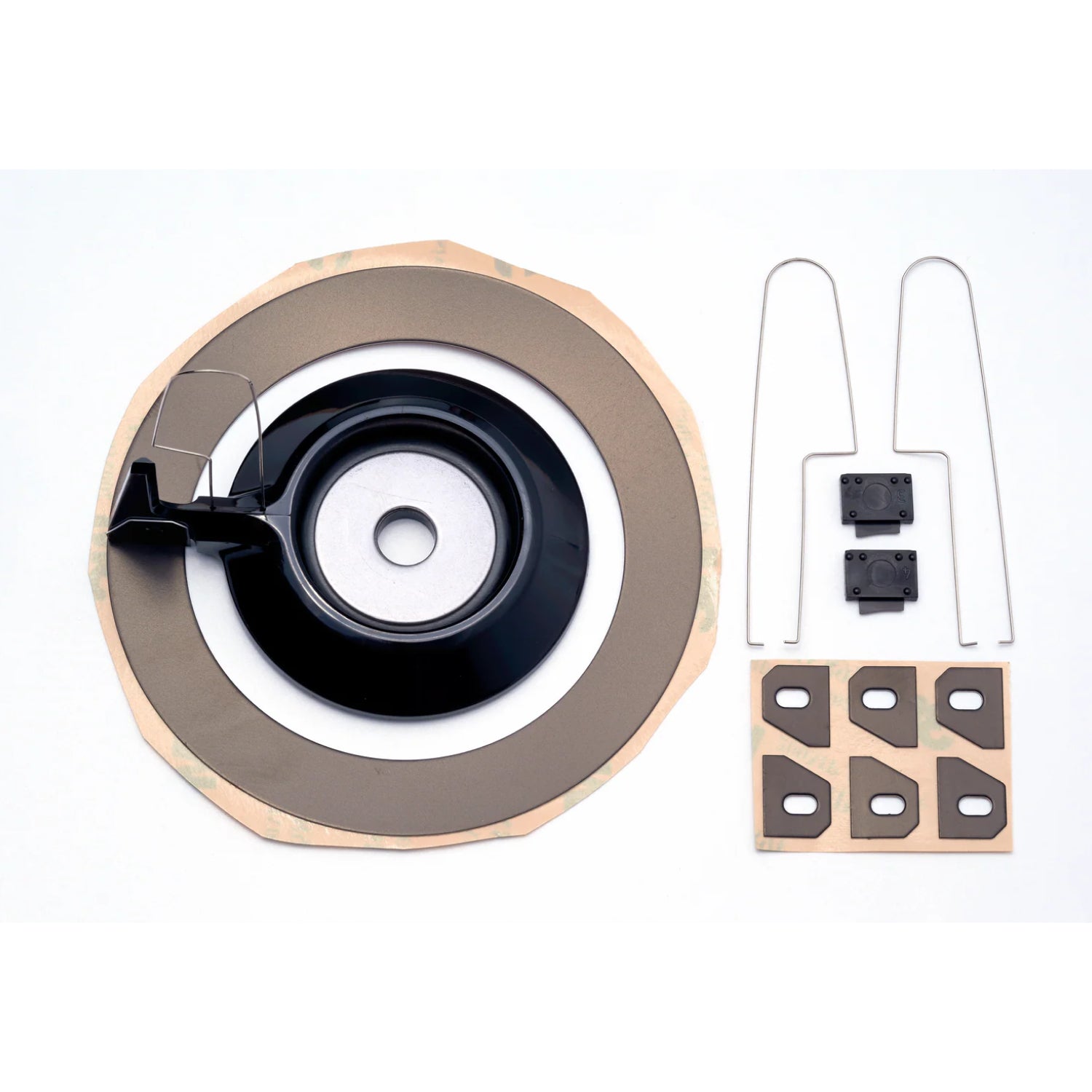 Weber Wokrshop Key Grinder Magic Tumbler Wiper Replacement Kit