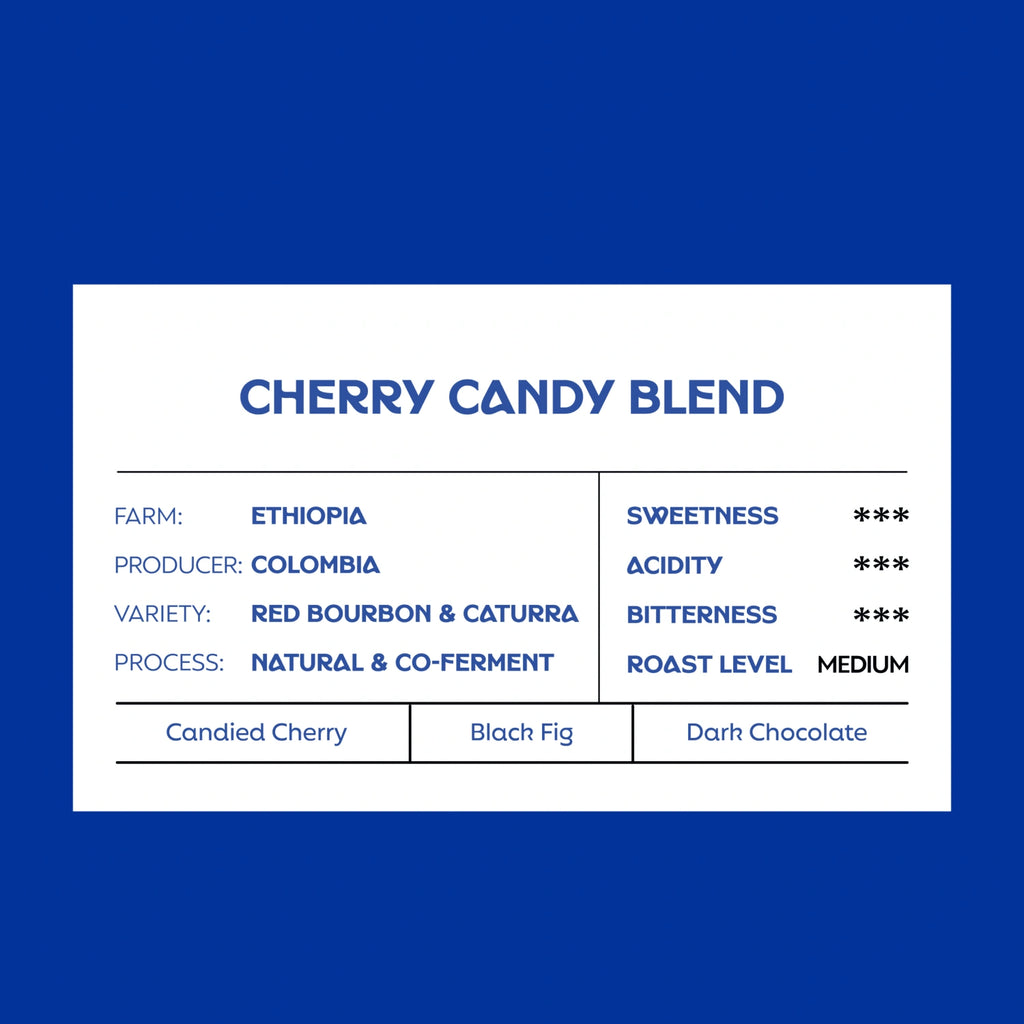 Julith Cherry Candy Blend Espresso Coffee