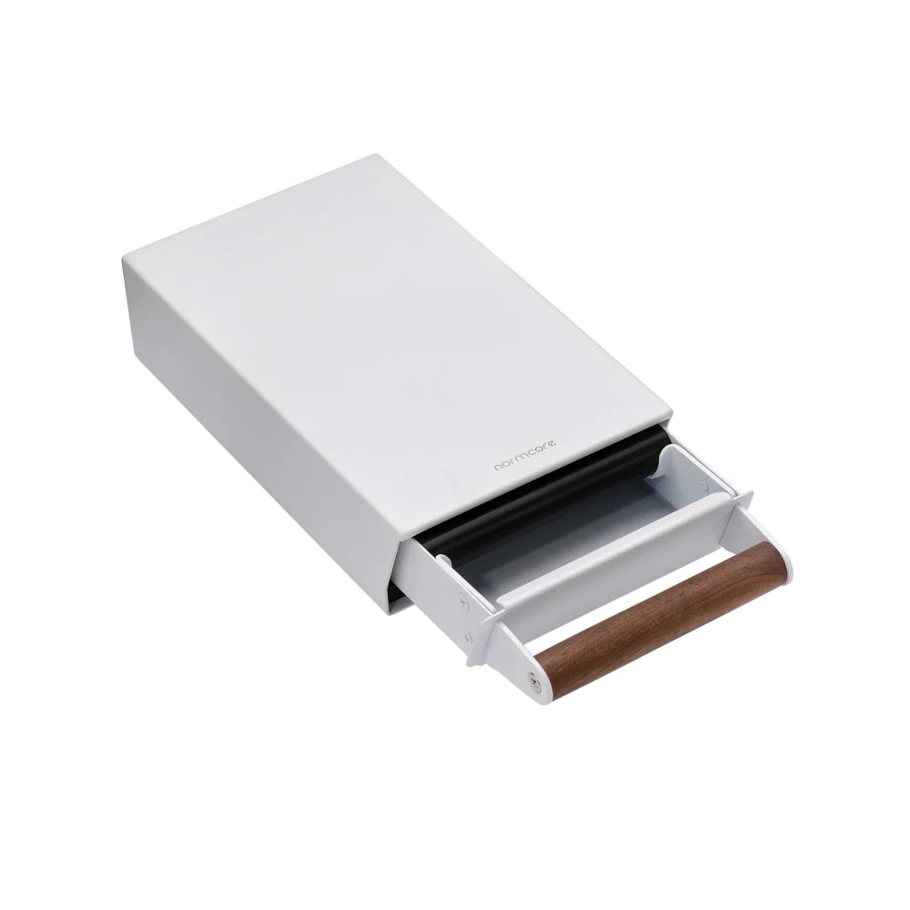 Normcore Espresso Knock Box Drawer - 304 Stainless Steel