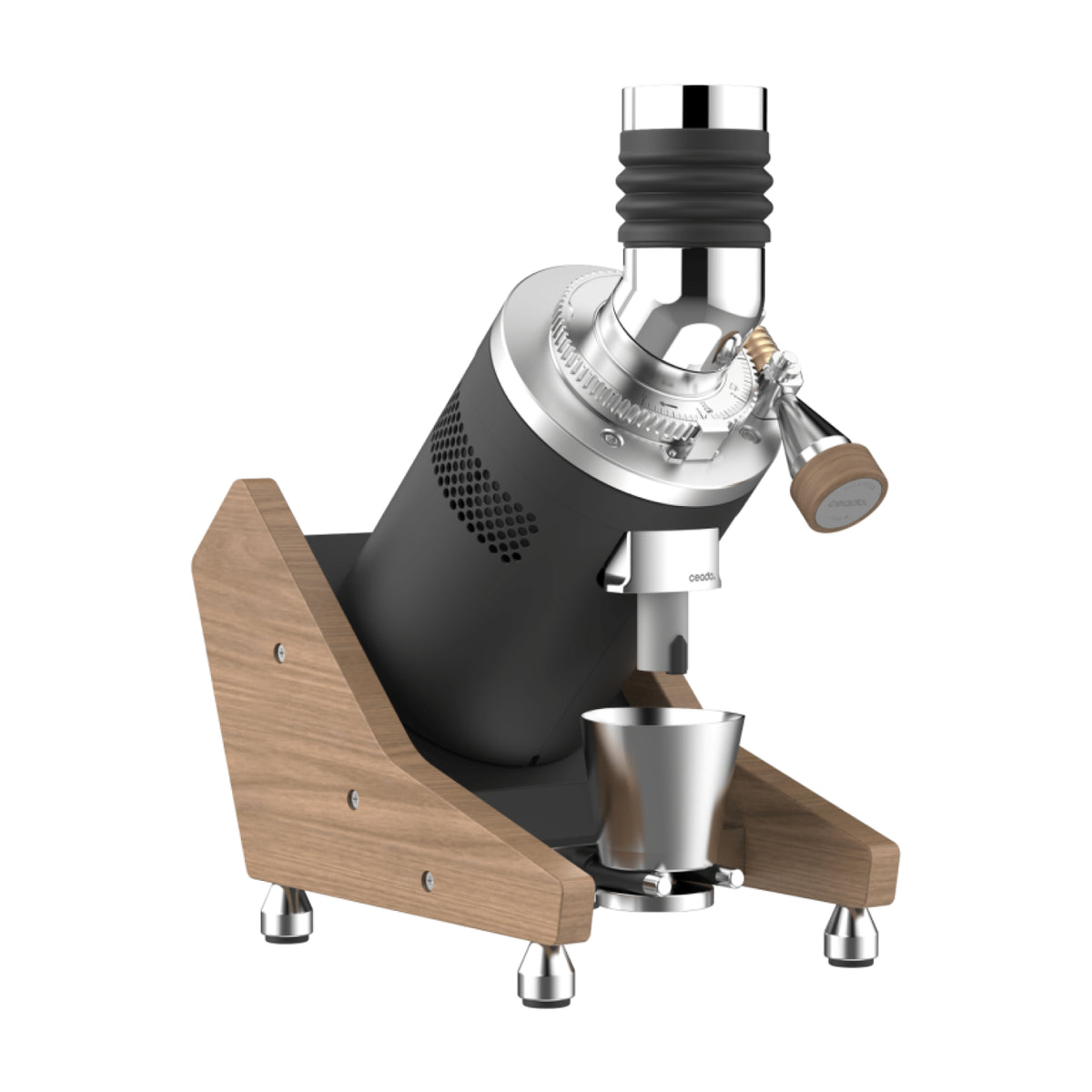 Ceado E37Z-Naked Single Dose Coffee Grinder