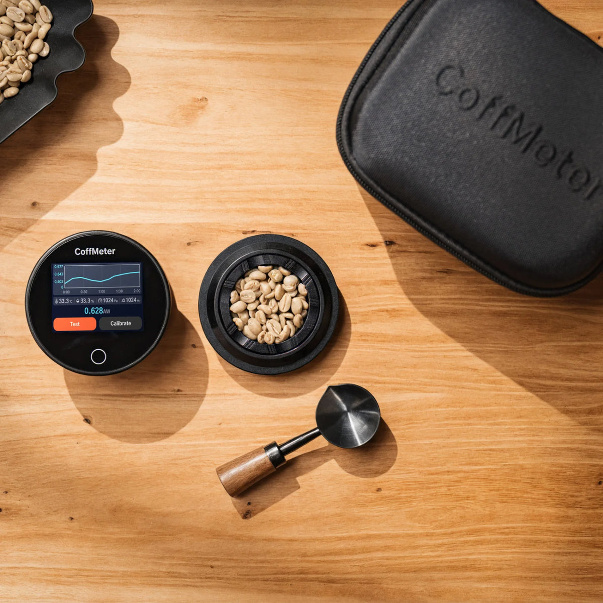 Difluid CoffMeter W1 Coffee Water Activity Meter