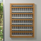 Weber Workshops Bean Cellar Wall Rack - Bean Cellars are not included