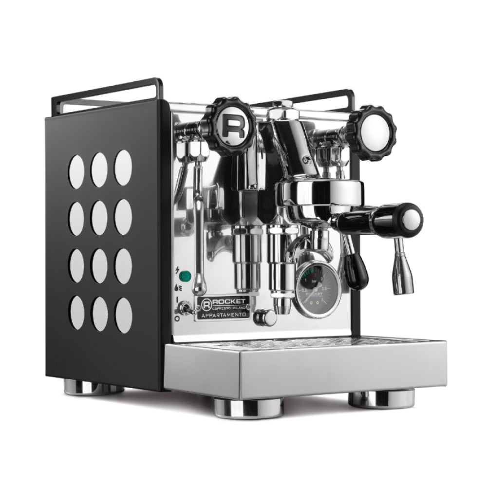 Rocket Appartamento Serie Nera Espresso Machine