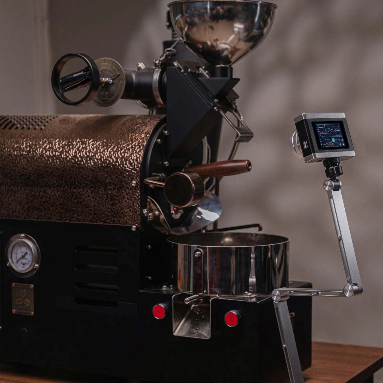 DiFluid OmniFlux Live Roast Color Tracker
