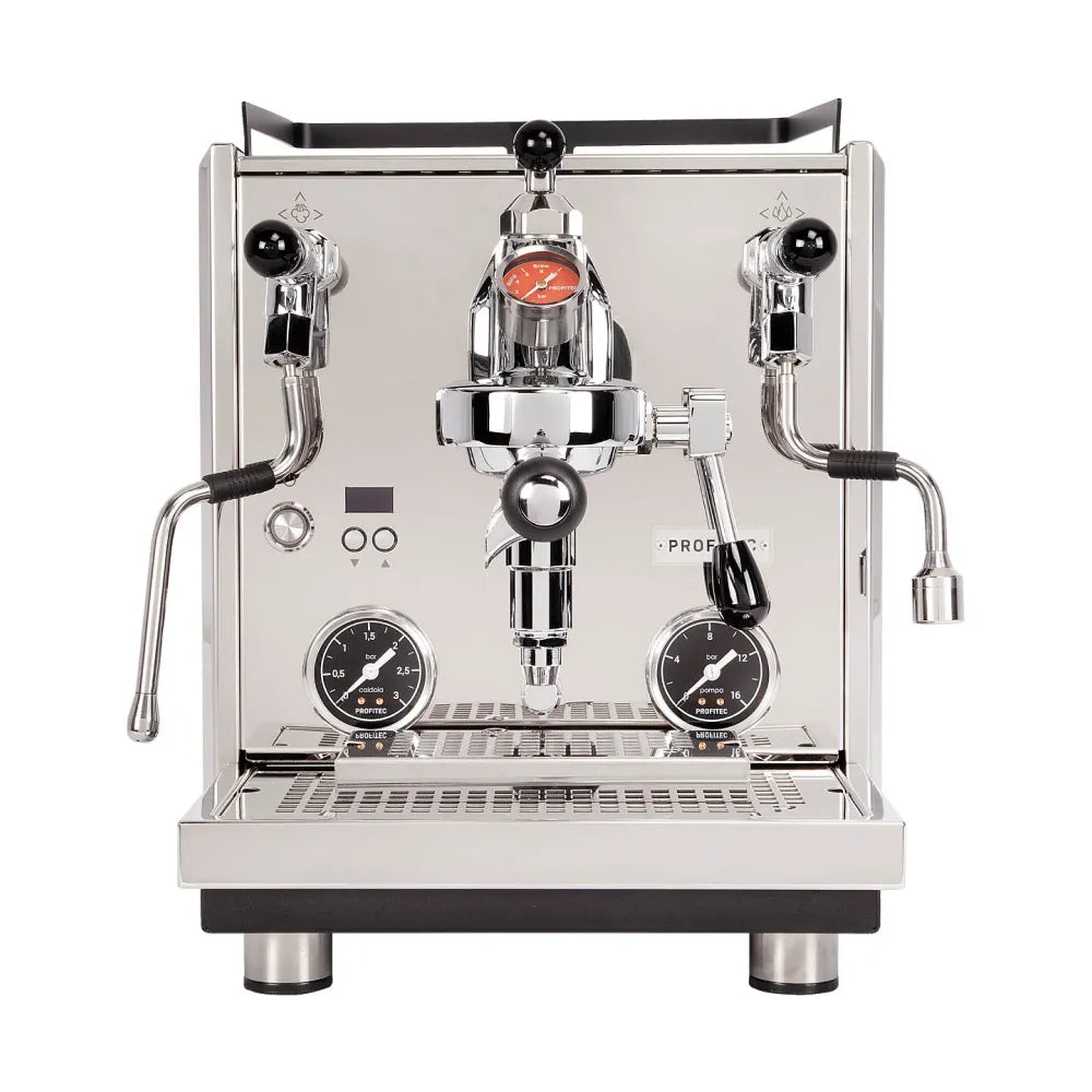 Profitec Drive Espresso Machine - Dual Boiler - Flow Profile Valve - Rotary Pump