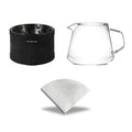 [Bundle] Graycano Volcano Dripper + Graycano Server + Graycano GC01 Coffee Filter