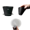 [Bundle] Orea Coffee Brewer V4 (4 brewers in 1) + Orea Negotiator tool for V4 Dripper + Orea Flat Filter Paper - Type G