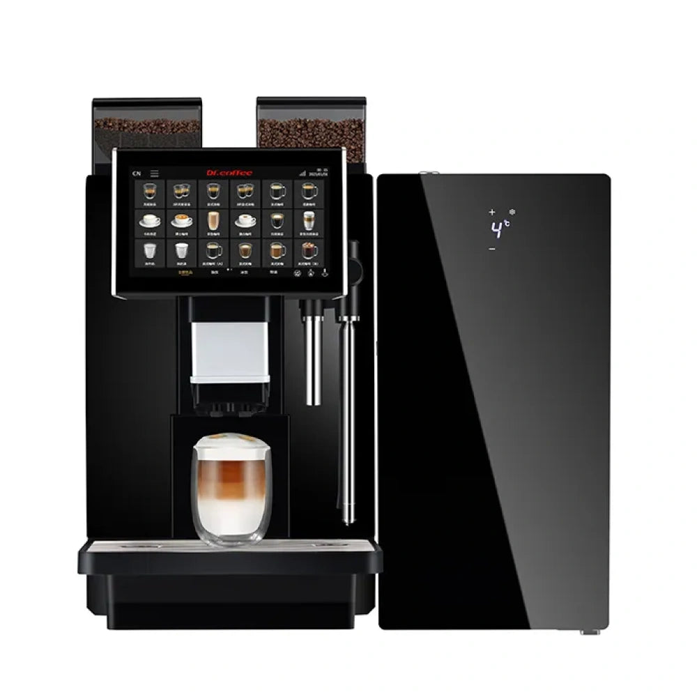 Dr. Coffee CoffeeExpress Commercial Fully Automatic Coffee Maker Espresso Machine