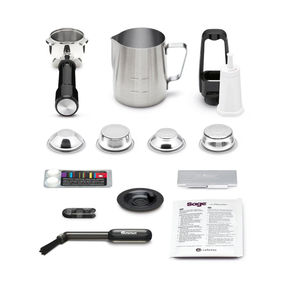 Sage The Barista Touch Impress Espresso Machine - With Cold Extraction