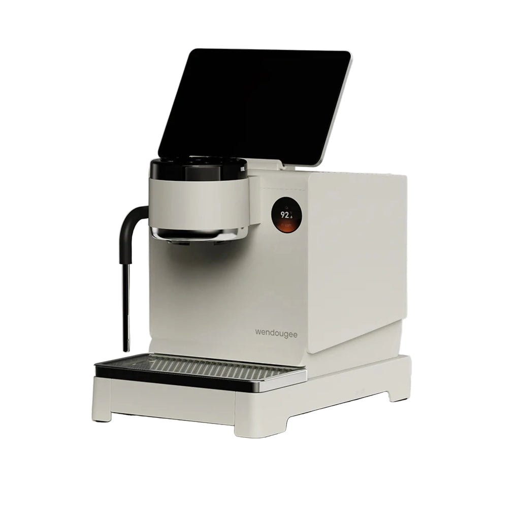 Wendougee Lita Home Use Semi-Automatic Espresso Machine Dual Pump, Flow Profiling