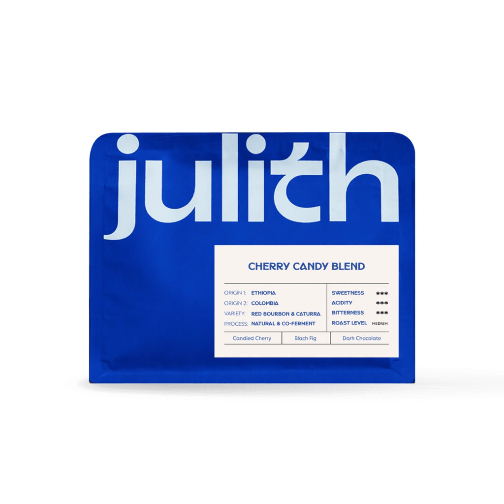 Julith Cherry Candy Blend Espresso Coffee