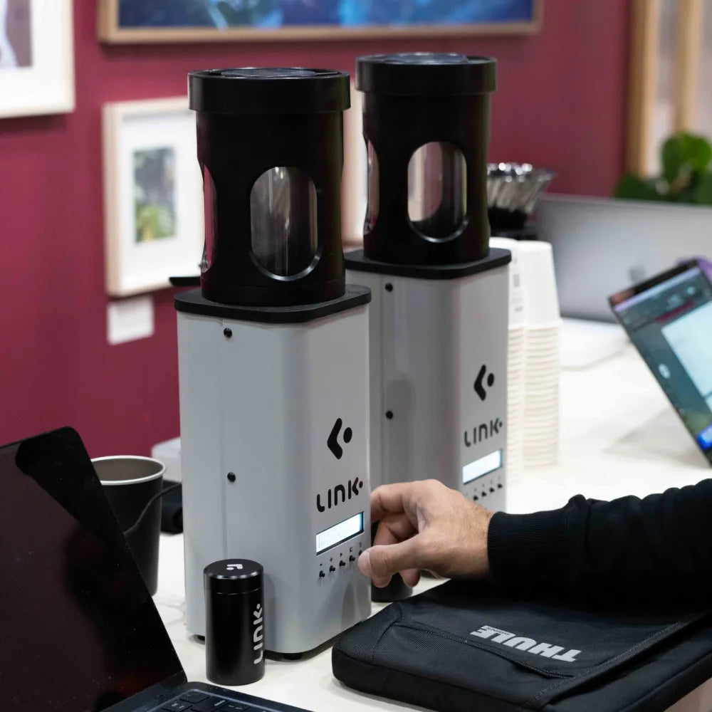 nucleus LINK Coffee Sample Roaster